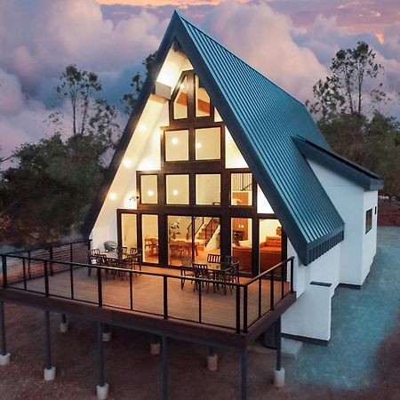 High End A-Frame - Hot Tub - Awesome Views - Yosemite - Electric Vehicle Friendly - Sleeps 10 Villa Oakhurst Buitenkant foto