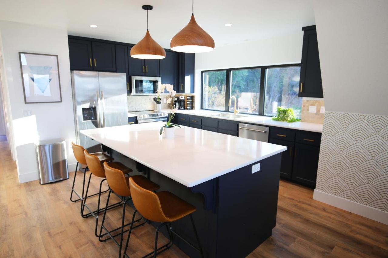 High End A-Frame - Hot Tub - Awesome Views - Yosemite - Electric Vehicle Friendly - Sleeps 10 Villa Oakhurst Buitenkant foto