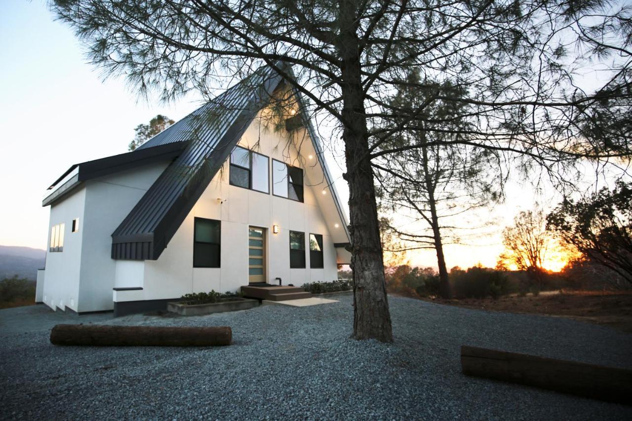High End A-Frame - Hot Tub - Awesome Views - Yosemite - Electric Vehicle Friendly - Sleeps 10 Villa Oakhurst Buitenkant foto