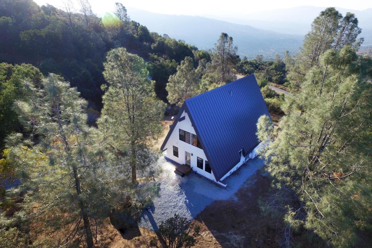 High End A-Frame - Hot Tub - Awesome Views - Yosemite - Electric Vehicle Friendly - Sleeps 10 Villa Oakhurst Buitenkant foto