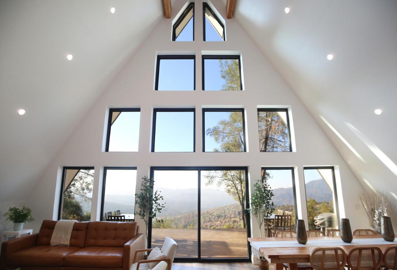 High End A-Frame - Hot Tub - Awesome Views - Yosemite - Electric Vehicle Friendly - Sleeps 10 Villa Oakhurst Buitenkant foto