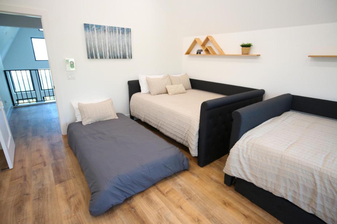 High End A-Frame - Hot Tub - Awesome Views - Yosemite - Electric Vehicle Friendly - Sleeps 10 Villa Oakhurst Buitenkant foto