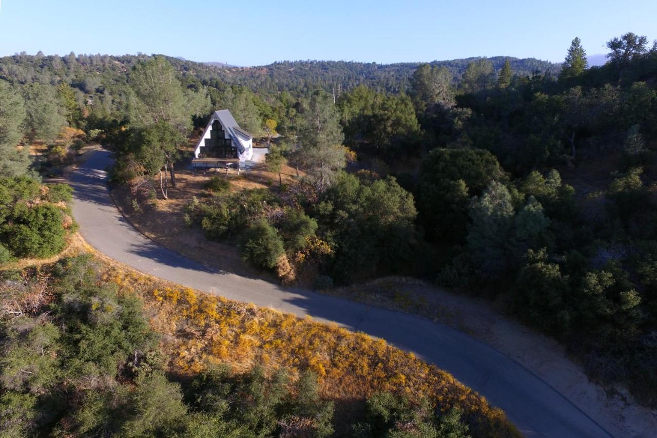 High End A-Frame - Hot Tub - Awesome Views - Yosemite - Electric Vehicle Friendly - Sleeps 10 Villa Oakhurst Buitenkant foto