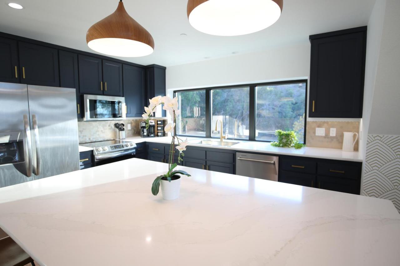 High End A-Frame - Hot Tub - Awesome Views - Yosemite - Electric Vehicle Friendly - Sleeps 10 Villa Oakhurst Buitenkant foto