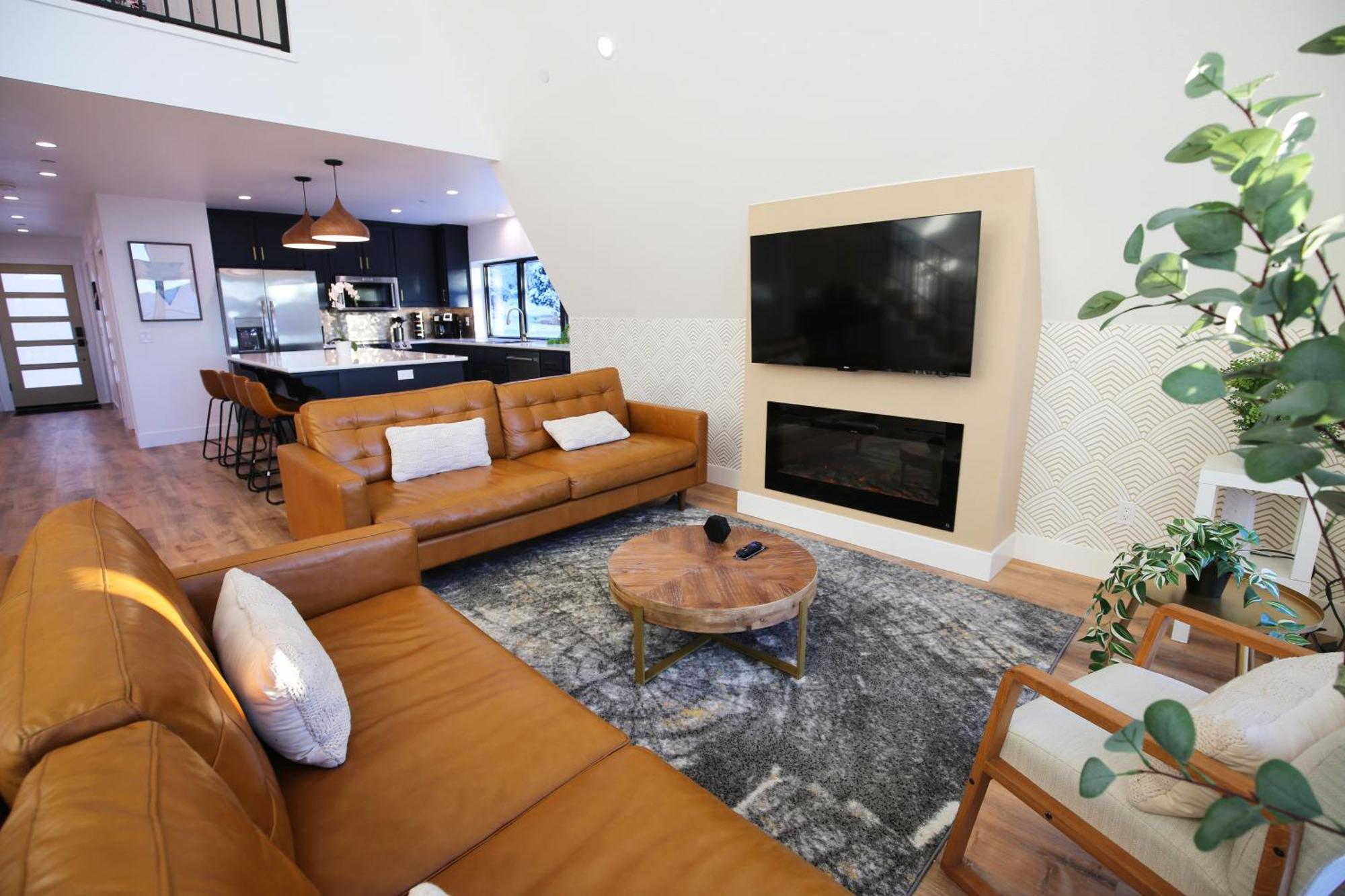 High End A-Frame - Hot Tub - Awesome Views - Yosemite - Electric Vehicle Friendly - Sleeps 10 Villa Oakhurst Buitenkant foto