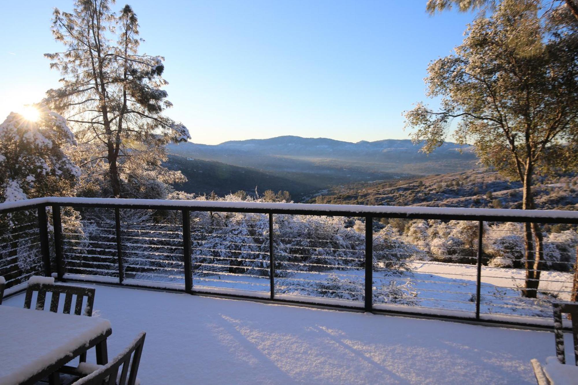 High End A-Frame - Hot Tub - Awesome Views - Yosemite - Electric Vehicle Friendly - Sleeps 10 Villa Oakhurst Buitenkant foto