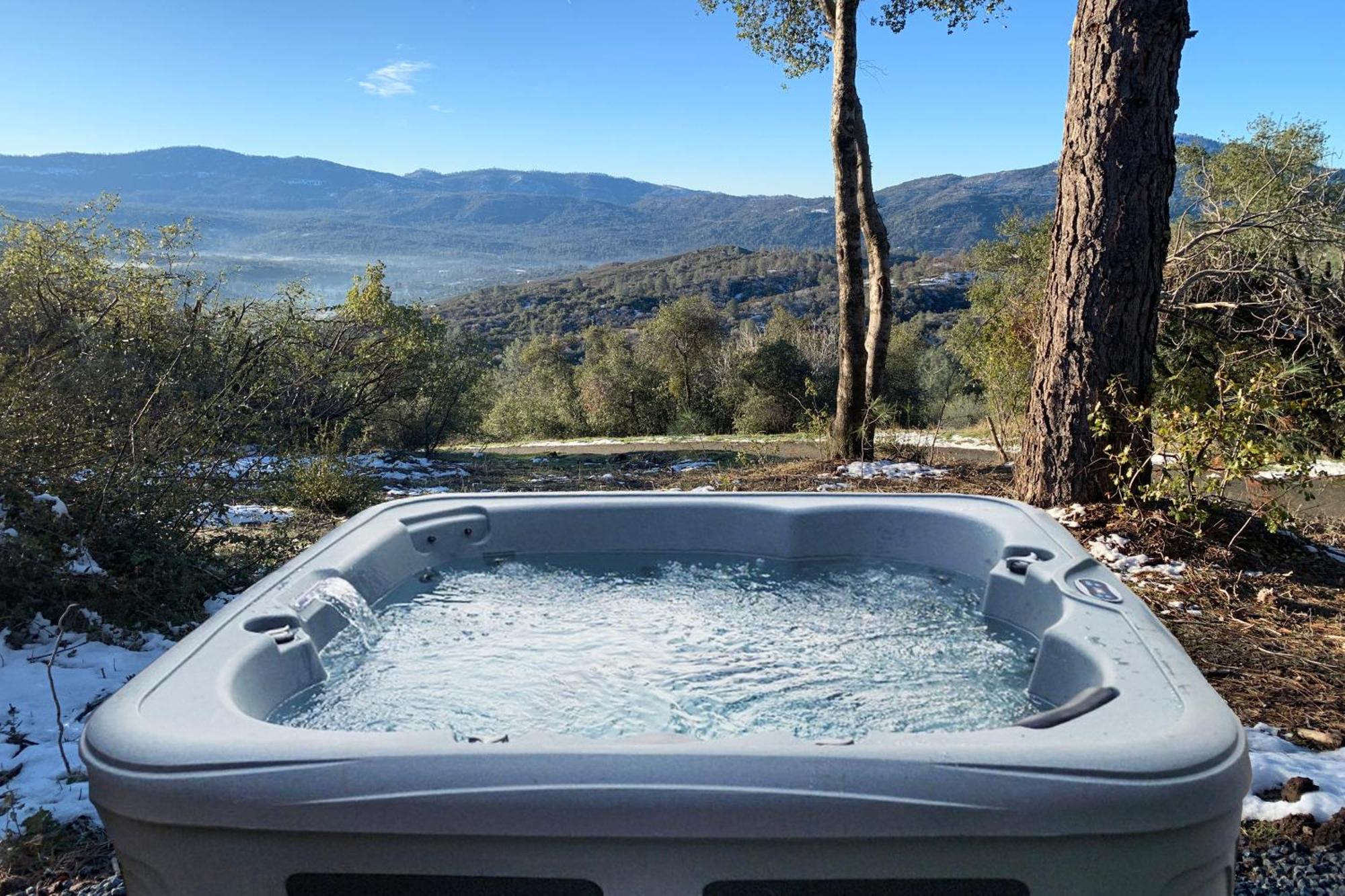 High End A-Frame - Hot Tub - Awesome Views - Yosemite - Electric Vehicle Friendly - Sleeps 10 Villa Oakhurst Buitenkant foto